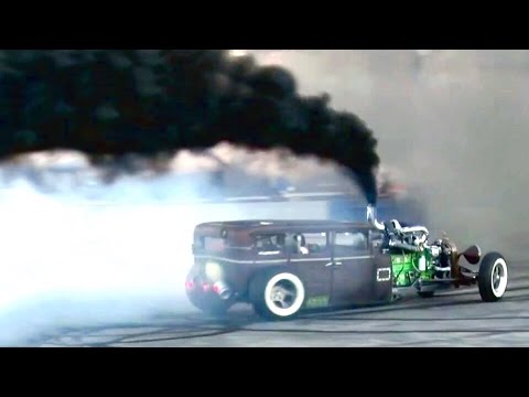 PRIUS REPELLANT – 1,000hp Diesel Rat Rod