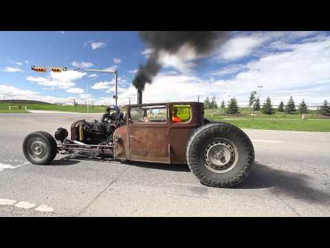 ’27 Ford Ratrod Diesel