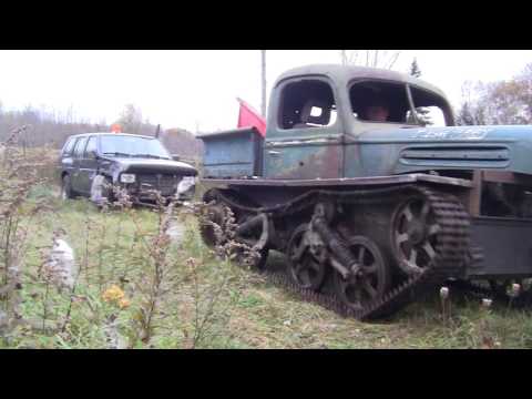 Ratrod Tank Cold Start and Drive